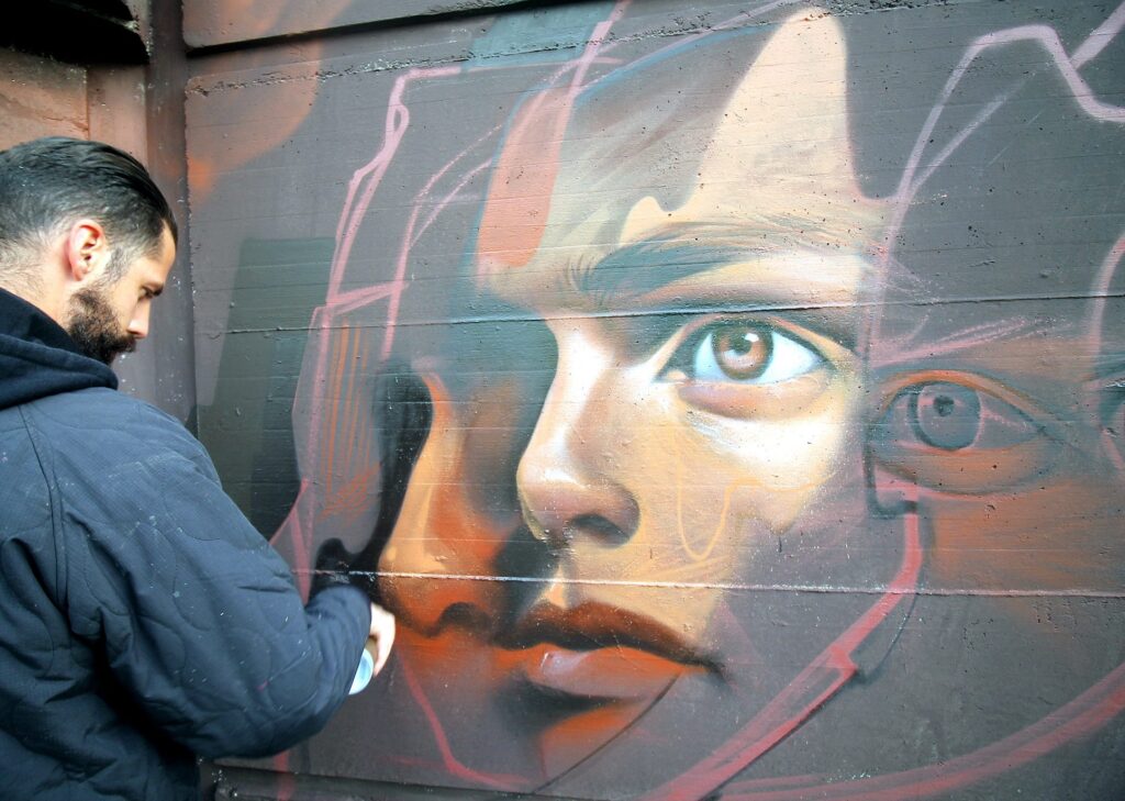 Emanuele Boi, in arte SKAN 